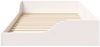 vidaXL Bettrahmen Weiß 75 x 190 cm Massives Kiefernholz 873398 Bild 5