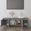 TV-Lowboard, TV-Schrank Grau Sonoma 120x30x40,5 cm Holzwerkstoff Bild 3