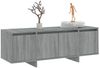TV-Lowboard, TV-Schrank Grau Sonoma 120x30x40,5 cm Holzwerkstoff Bild 4
