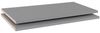 FORTE Extras Robes/Kds Einlegeböden, Holzwerkstoff, Grau, 57,8 x 32 x 1,5 cm Bild 1