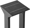 Solar LED Pollerleuchte MALDEN mit Bewegungsmelder Schwarz Bild 5