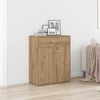 Sideboard, Kommode Artisan-Eiche 60x30x75 cm Holzwerkstoff j1046p Bild 2