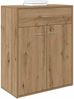Sideboard, Kommode Artisan-Eiche 60x30x75 cm Holzwerkstoff j1046p Bild 3