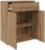 Sideboard, Kommode Artisan-Eiche 60x30x75 cm Holzwerkstoff j1046p Bild 4
