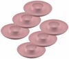 WESTMARK Eierbecher 6 Stk, rund, stapelbar, ø 10 cm, Punto, Rosa Bild 2