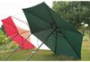 Sonnenschirm CABOGROS Creme Ø 300 cm 6 Streben mit Handkurbel Bild 2