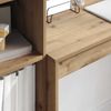 vidaXL Schreibtisch Artisan-Eiche 100 x 40 x 76 cm 869409 Bild 4