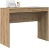 vidaXL Schreibtisch Artisan-Eiche 100 x 40 x 76 cm 869409 Bild 3