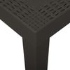 vidaXL Gartentisch Anthrazit 79x65x72 cm Kunststoff 315845 Bild 4