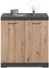Kommode >Birkenhead< in Matera Artisan Eiche - 80x90x50cm (BxHxT) Bild 2