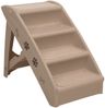 vidaXL Hundetreppe Klappbar Braun 62 x 40 x 49,5 cm Bild 2