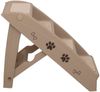 vidaXL Hundetreppe Klappbar Braun 62 x 40 x 49,5 cm Bild 4