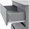 HTI-Living Nachtkommode Nachtschrank Kenji Hochglanz (Stück, 1 St, 1 Nachtschrank), Nachtkommode 2 Schubladen Bild 3