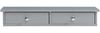Wandregal Geeste 60x15x10 cm mit 2 Schubladen Hellgrau [en. casa] Bild 5