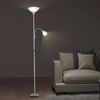 LED Stehleuchte mit verstellbarem Lesearm ERZWO Bild 5