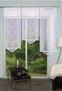 HOME WOHNIDEEN Schiebegardine Home Fashion Schiebevorhang, Polyester, Weiß, 125x57 cm, Paneelwagen, halbtransparent, 100% Polyester Bild 3