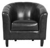 HTI-Living Cocktailsessel Cocktailsessel Cadogan Schwarz (Stück, 1-St, 1 Sessel), Loungesessel Clubsessel Kunstleder Bild 4