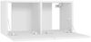 vidaXL TV-Schränke 4 Stk. Weiß 60x30x30 cm Holzwerkstoff 3074450 Bild 5