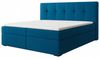 A&J MöbelLand GmbH Boxspringbett REF mit Bettkasten, Topper und gepolstertem Kopfteil. (Boxspringbett mit Bettkasten und gepolstertem Kopfteil. Gratis Topper – nur jetzt erhältlich!, Kostenlose Lieferung! TOP ANGEBOT), Länge 208cm Höhe 106 cm Bild 4