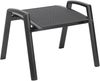 KETTLER ALTURA Hocker anthrazit/anthrazit Aluminium/Outdoorgewebe 57 x 62 x 48 Bild 1