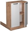 Kücheninsel Fame-Line Weiß Landhaus 60 cm ohne Arbeitsplatte Vicco Bild 4