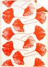 WoolOnly Wendedecke Wolldecke Plaid aus Norwegischer Wolle 130x200 cm (Ginkgo Vintage Orange ) Bild 3