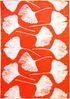 WoolOnly Wendedecke Wolldecke Plaid aus Norwegischer Wolle 130x200 cm (Ginkgo Vintage Orange ) Bild 4