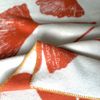 WoolOnly Wendedecke Wolldecke Plaid aus Norwegischer Wolle 130x200 cm (Ginkgo Vintage Orange ) Bild 2