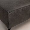Bronx71 Hocker Kansas Eco-Leder anthrazit Bild 4
