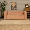 Bronx71 Samt Sofa Memphis 2,5-Sitzer rosa Bild 4