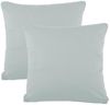 CelinaTex Kissenbezüge BeNature Kissenbezüge Kissenhüllen Jersey 2er Set 40x40 silbergrau Bild 5