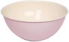 Riess Obstschüssel Emaille Salatschüssel | 26cm Rosa Bild 2