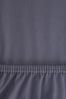 r-up Beste Spannbettlaken 90x200-100x220 bis 35cm Höhe dunkelgrau 95% Baumwolle / 5% Elastan 230g/m² Bild 3