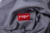 r-up Beste Spannbettlaken 90x200-100x220 bis 35cm Höhe dunkelgrau 95% Baumwolle / 5% Elastan 230g/m² Bild 4
