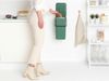 Brabantia 'Sort & Go' Abfallbehälter, Kunststoff, Fir Green, 16 Liter Bild 4