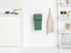 Brabantia 'Sort & Go' Abfallbehälter, Kunststoff, Fir Green, 16 Liter Bild 3