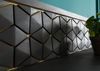 Wandregal Mango 159x22x29 grau geölt DIAMOND #125 Bild 5