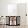 Relaxdays Braunes Absperrgitter 70 cm hoch Bild 5