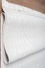 Flurteppich (120 x 200), 'Sosa 9001', 0,5 x 120 x 200, Weiß Bild 4