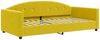vidaXL Tagesbett Gelb 100x200 cm Samt 354148 Bild 2