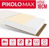 Matratze PIKOLO MAX 90x200 H2/H4 18 cm Kokos Latex Polyurethanschaum Klimafaser Kindermatratze JERSEY Bild 3