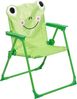 Koopman Garten-Kindersitzgruppe Sitzgruppe Strandstuhl Strandschirm Tisch Kindermöbel 4tlg, (4-tlg), Frosch-Design, Faltstuhl, Grün, Schattenspender, Outdoor Bild 3
