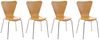4er Set Besucherstuhl Calisto, natura Bild 2