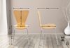 4er Set Besucherstuhl Calisto, natura Bild 4