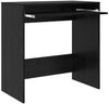 vidaXL Schreibtisch Schwarz Eichen-Optik 77,5 x 43 x 79 cm 869515 Bild 5