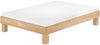 Erst-Holz Französisches Bett Doppelbett 140x200 Buche natur geölt Bettrahmen Futonbett 60. 87-14 Bild 4