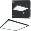 Paulmann 71016 LED Panel Atria Shine 420x420 mm 4000K Schwarz Bild 4
