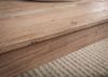 Couchtisch Akazie 85x85x45 beige lackiert Amsterdam #119 Bild 5