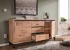Sideboard Wildeiche 175x45x85 bianco geölt VILLANDERS #209 Bild 3