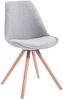 4er Set Stühle Toulouse Stoff Natura Rund [320342] Bild 2